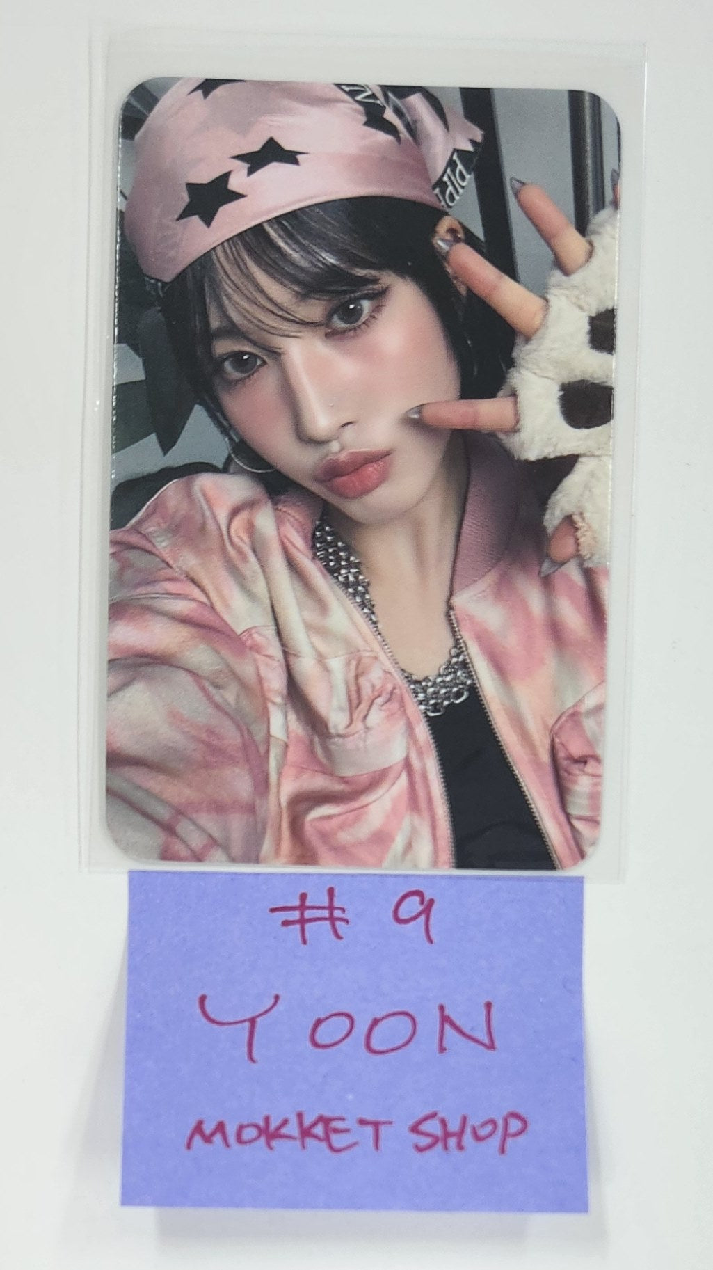STAYC "S" - Mokket Shop Fansign Event Photocard [25.4.11]