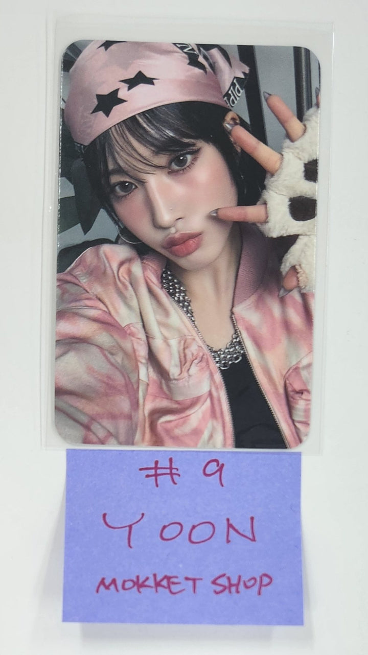 STAYC "S" - Mokket Shop Fansign Event Photocard [25.4.11]