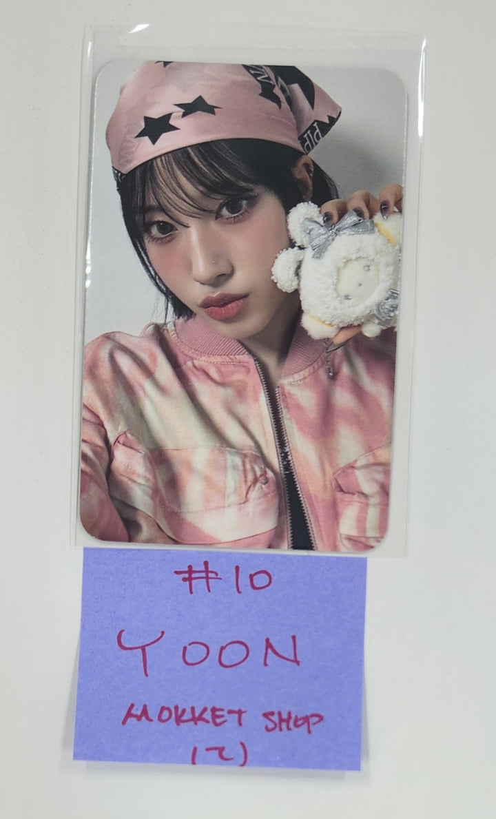 STAYC "S" - Mokket Shop Fansign Event Photocard [25.4.11]