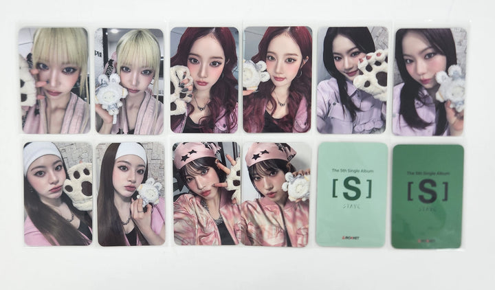 STAYC "S" - Mokket Shop Fansign Event Photocard [25.4.11]