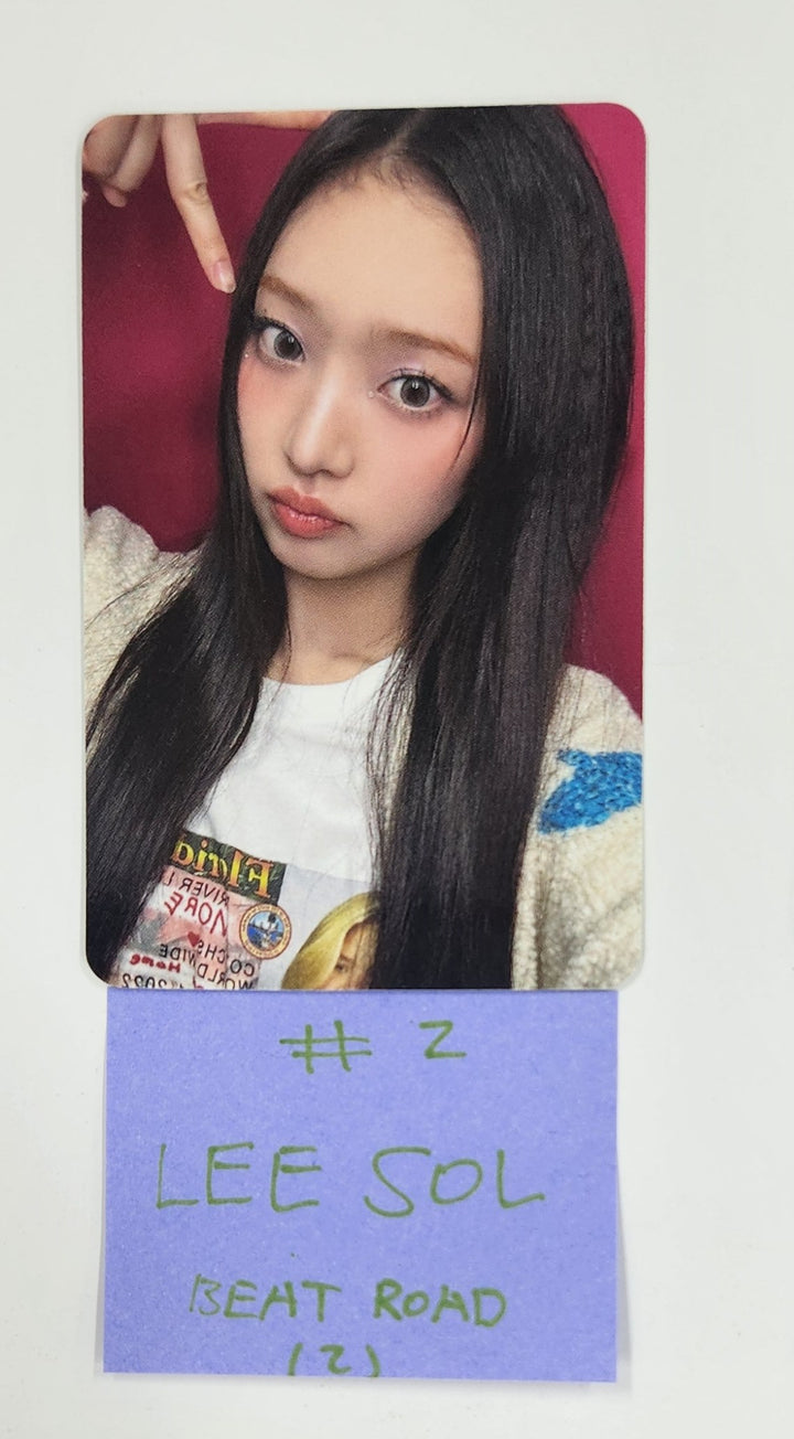 KiiiKiii "UNCUT GEM" - Beatroad Fansign Event Photocard [DIGGING Ver.] [25.4.11]