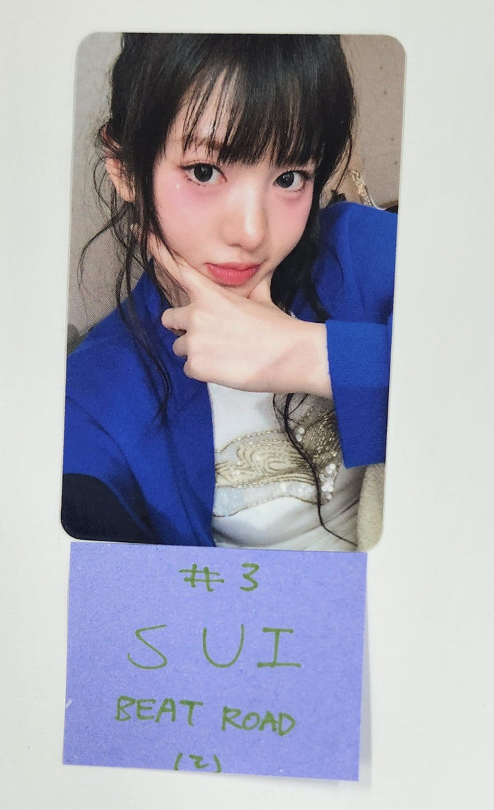 KiiiKiii "UNCUT GEM" - Beatroad Fansign Event Photocard [DIGGING Ver.] [25.4.11]