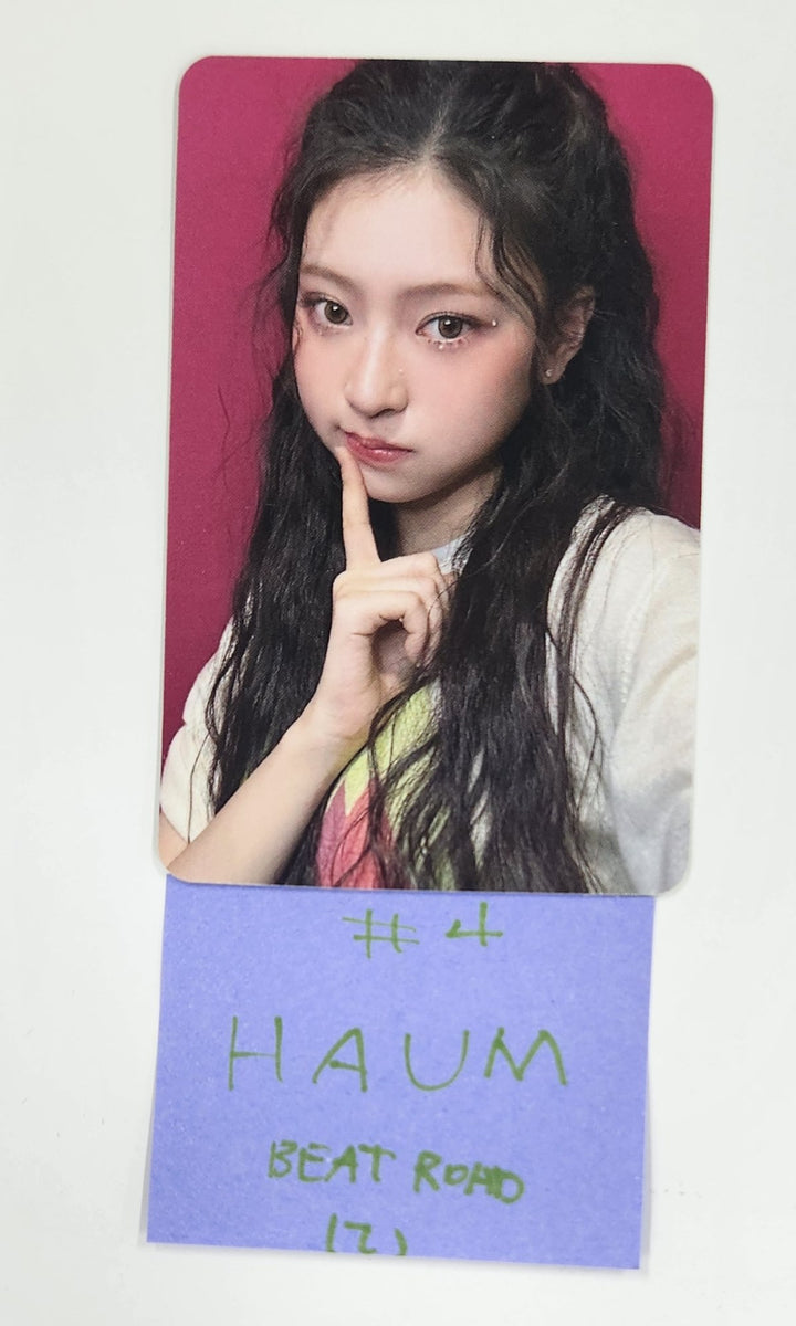 KiiiKiii "UNCUT GEM" - Beatroad Fansign Event Photocard [DIGGING Ver.] [25.4.11]