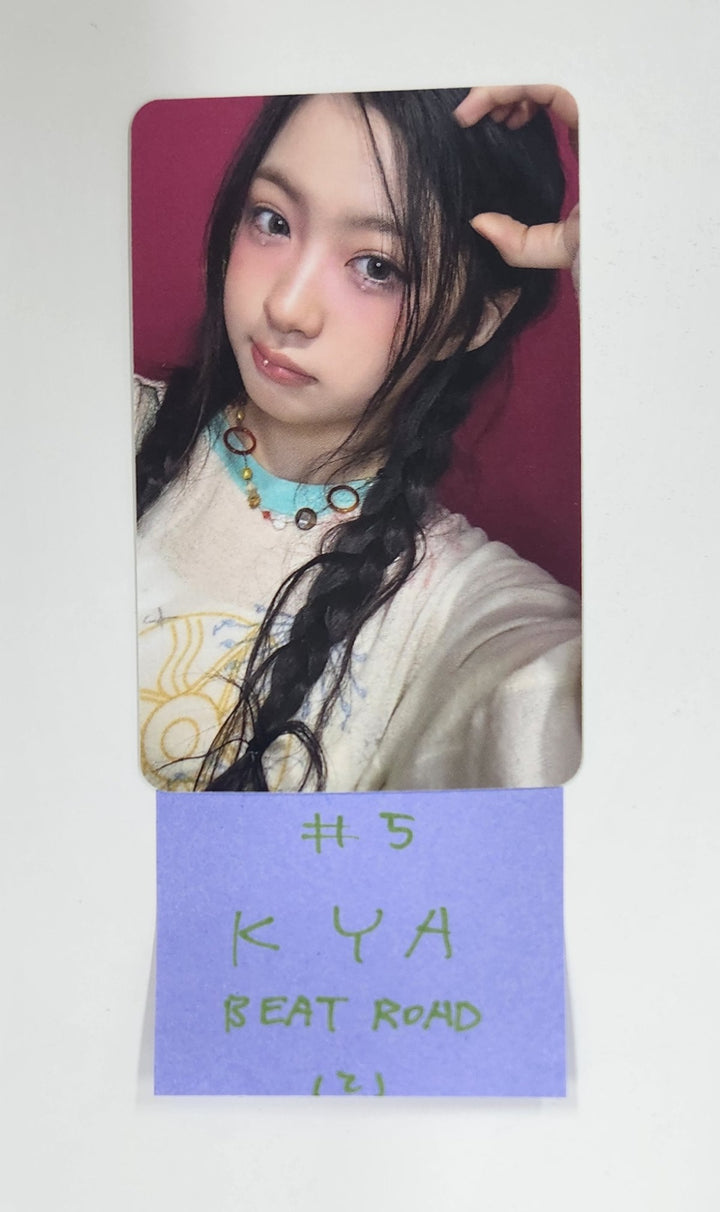 KiiiKiii "UNCUT GEM" - Beatroad Fansign Event Photocard [DIGGING Ver.] [25.4.11]
