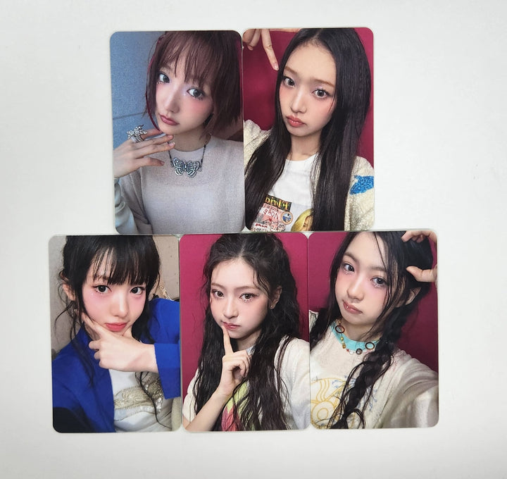KiiiKiii "UNCUT GEM" - Beatroad Fansign Event Photocard [DIGGING Ver.] [25.4.11]