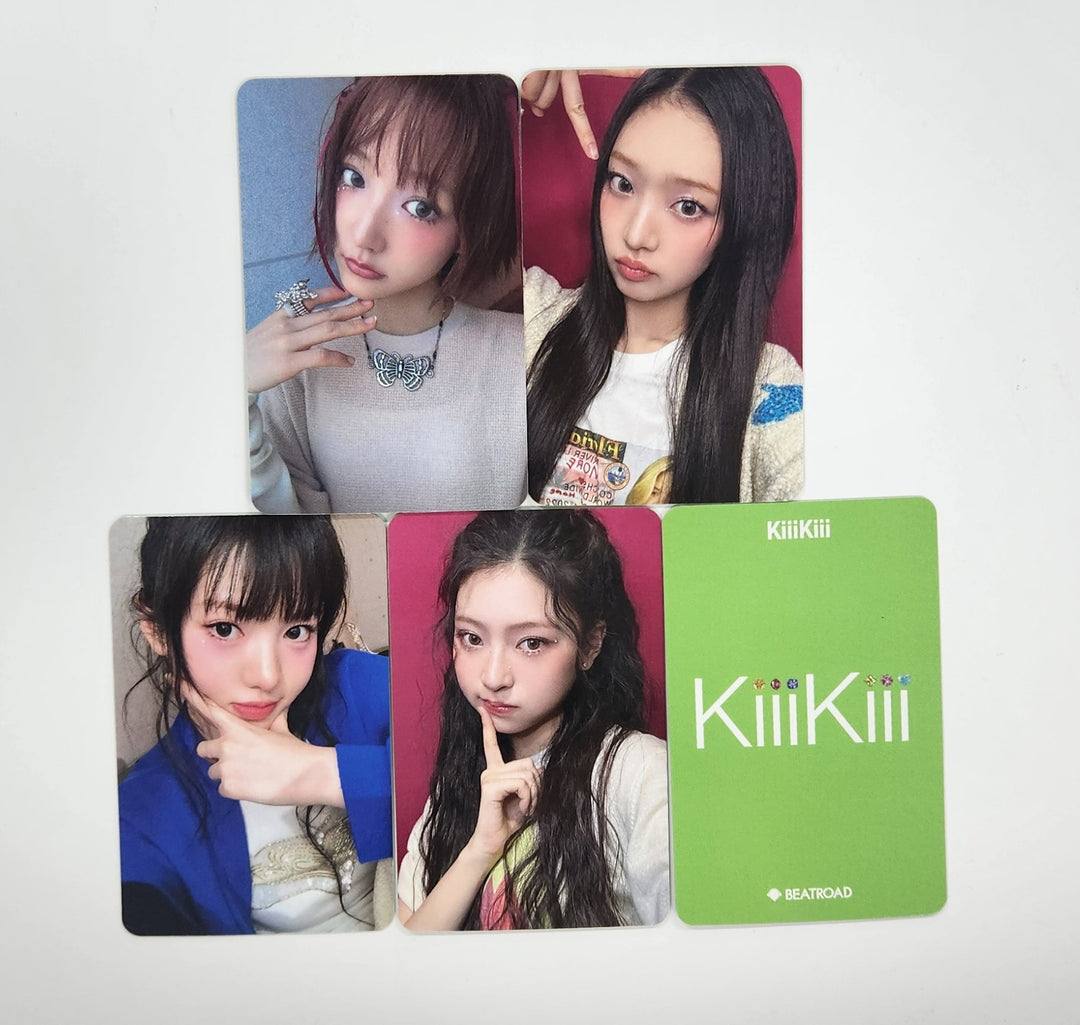 KiiiKiii "UNCUT GEM" - Beatroad Fansign Event Photocard [DIGGING Ver.] [25.4.11]