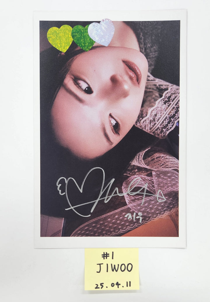 Hearts2Hearts "The Chase" - A Cut Page From Fansign Event Album [25.4.11]