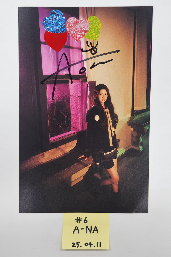 Hearts2Hearts "The Chase" - A Cut Page From Fansign Event Album [25.4.11]