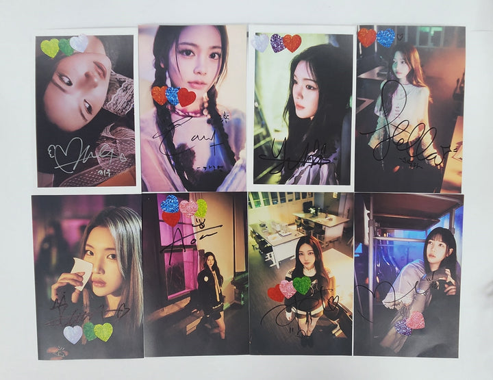 Hearts2Hearts "The Chase" - A Cut Page From Fansign Event Album [25.4.11]