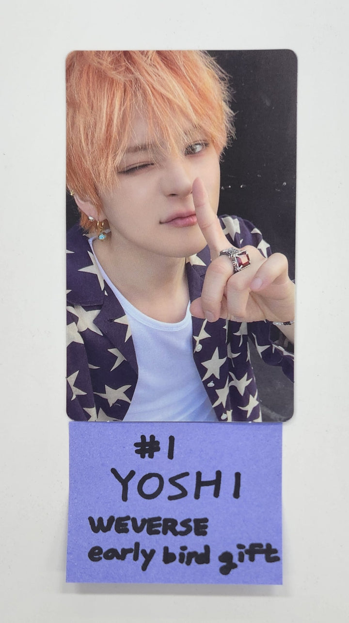 TREASURE "PLEASURE" - Weverse Shop Early Bird Gift Photocard [25.4.11]
