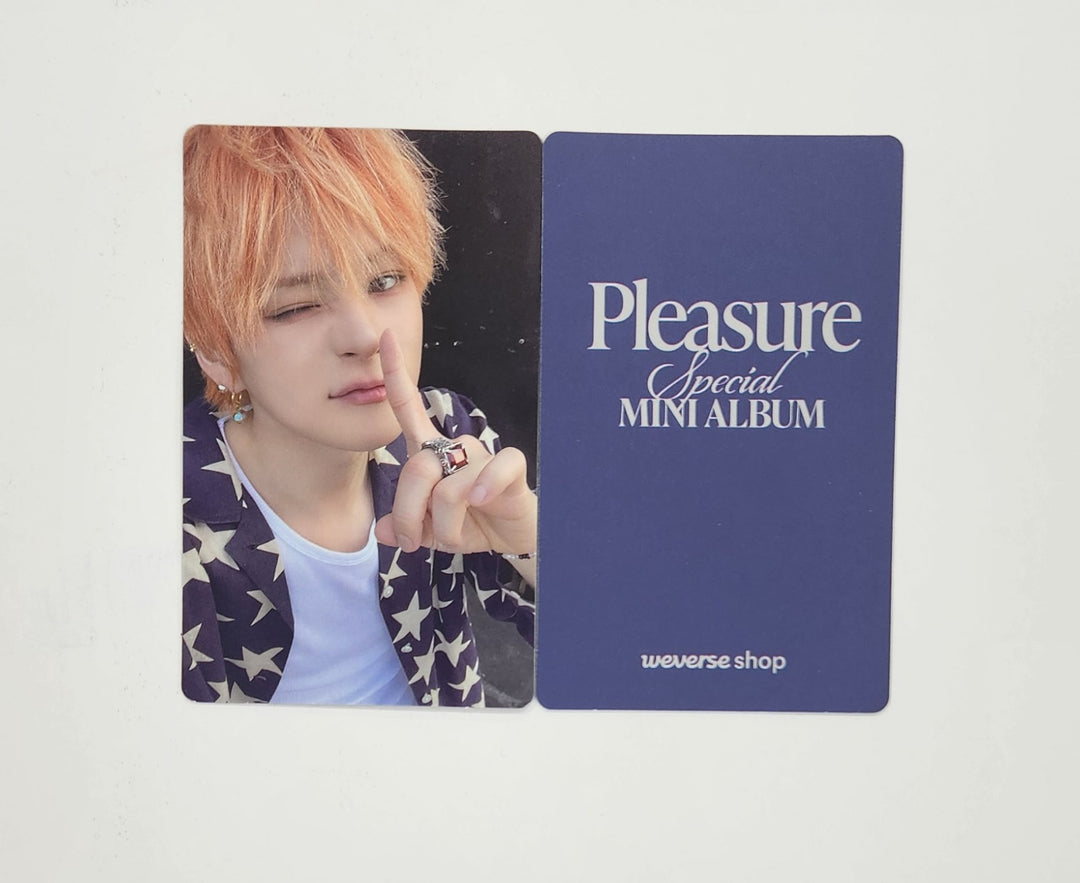 TREASURE "PLEASURE" - Weverse Shop Early Bird Gift Photocard [25.4.11]