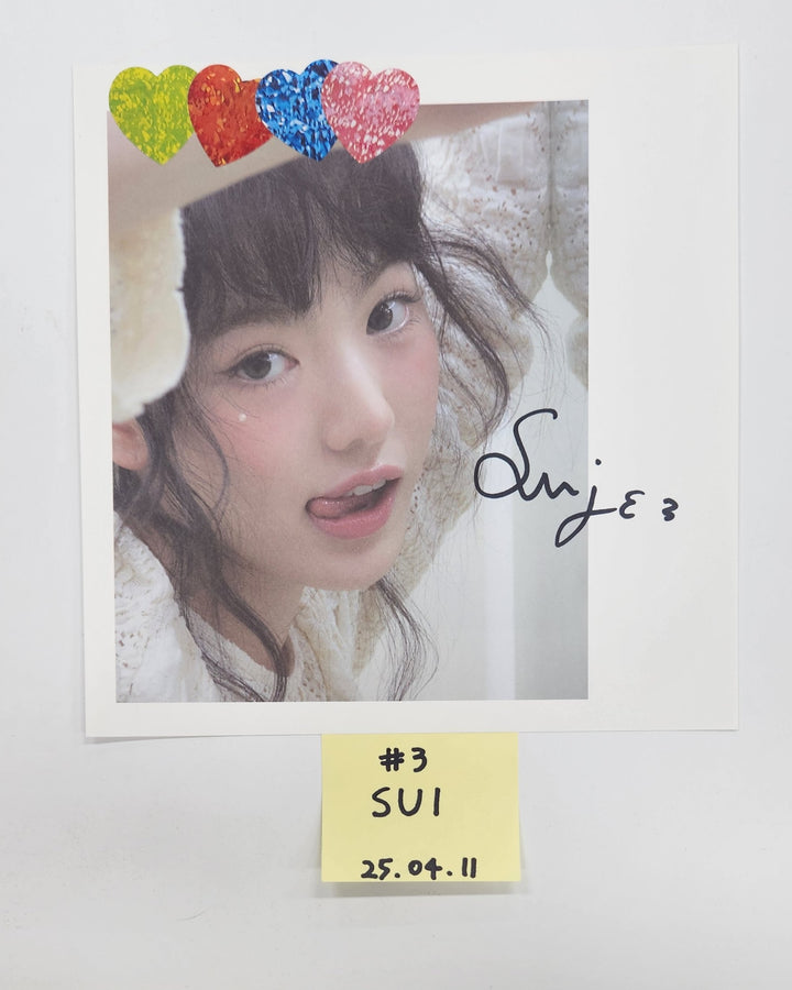 KiiiKiii "UNCUT GEM" - A Cut Page From Fansign Event Album [25.4.11]