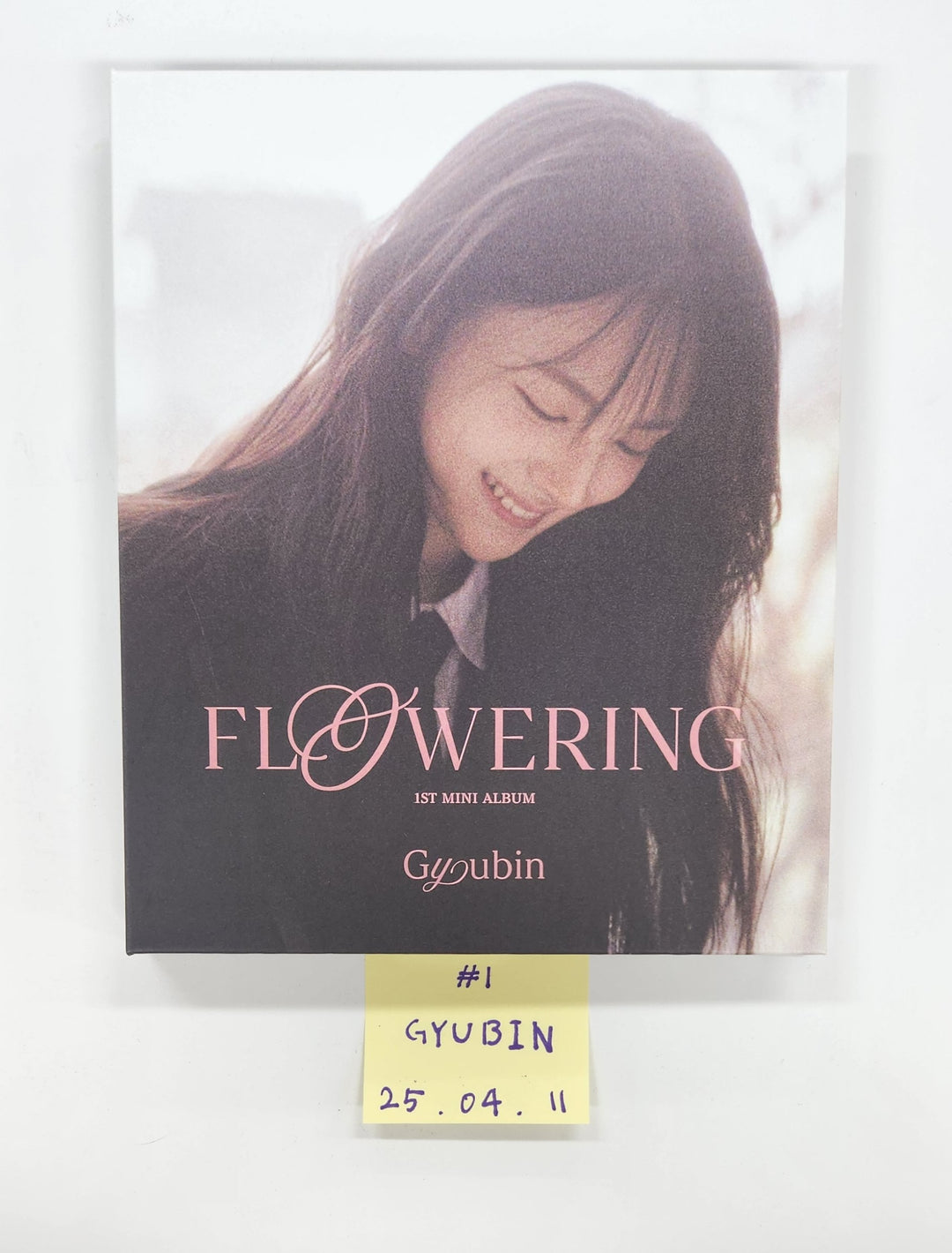 GYUBIN " Flowering" - Hand Autograhped(Signed) Album [25.4.11] - Must Read !
