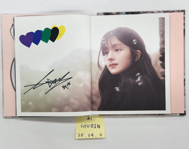 GYUBIN " Flowering" - Hand Autograhped(Signed) Album [25.4.11] - Must Read !