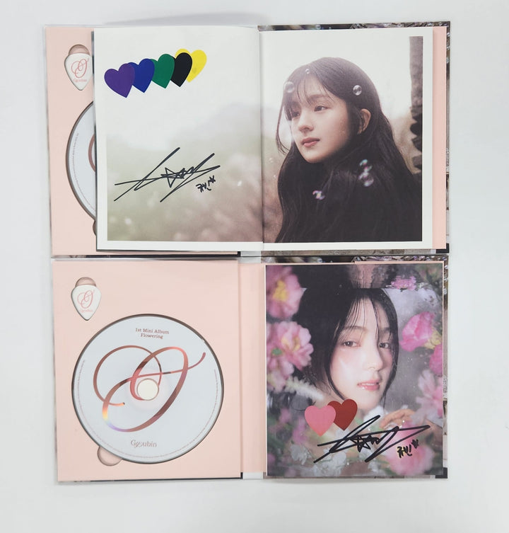 GYUBIN " Flowering" - Hand Autograhped(Signed) Album [25.4.11] - Must Read !