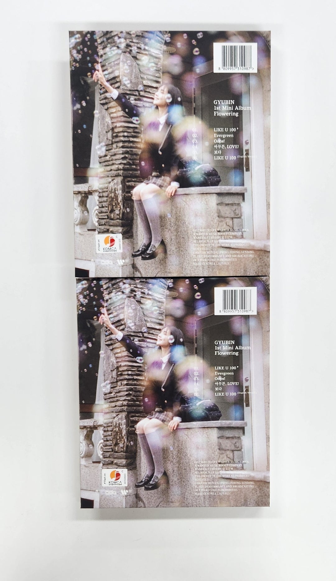 GYUBIN " Flowering" - Hand Autograhped(Signed) Album [25.4.11] - Must Read !