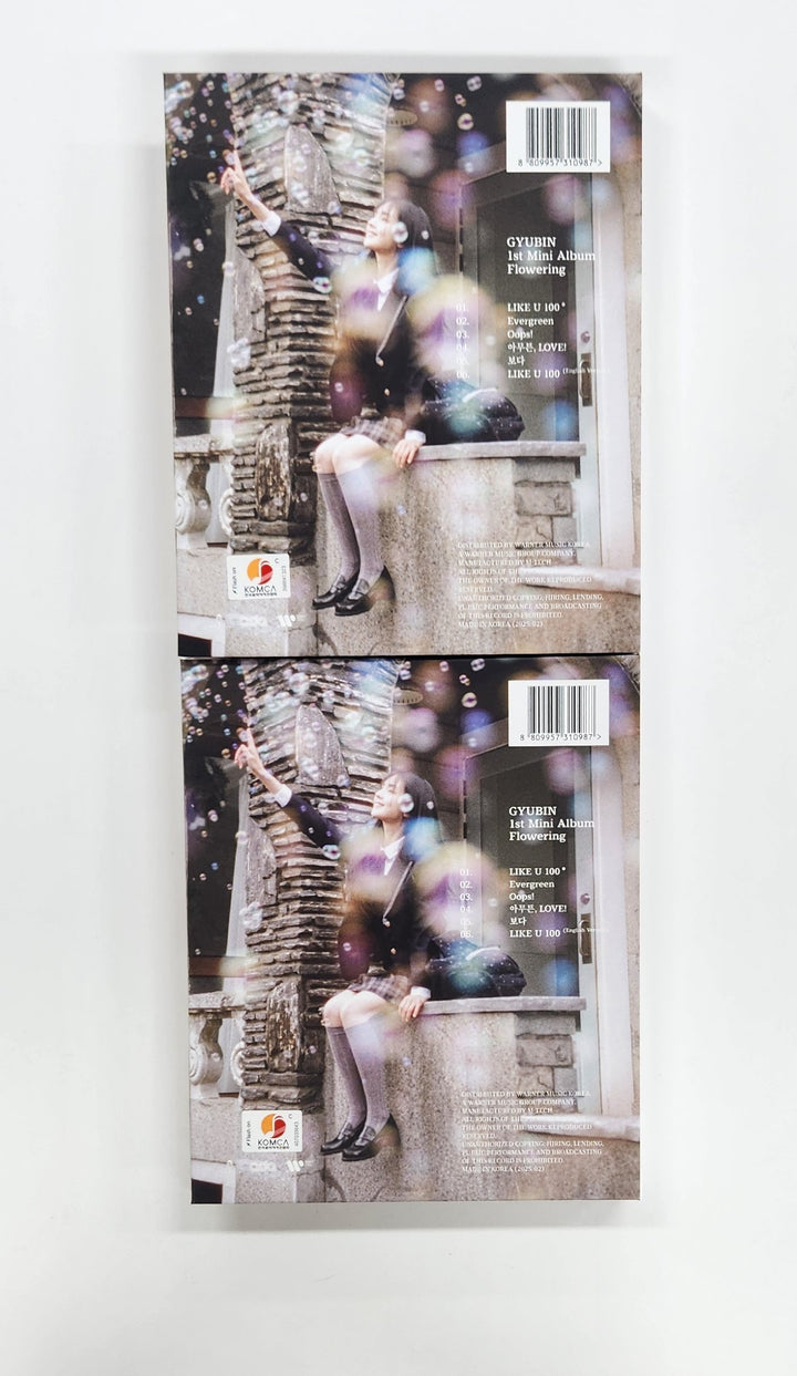 GYUBIN " Flowering" - Hand Autograhped(Signed) Album [25.4.11] - Must Read !