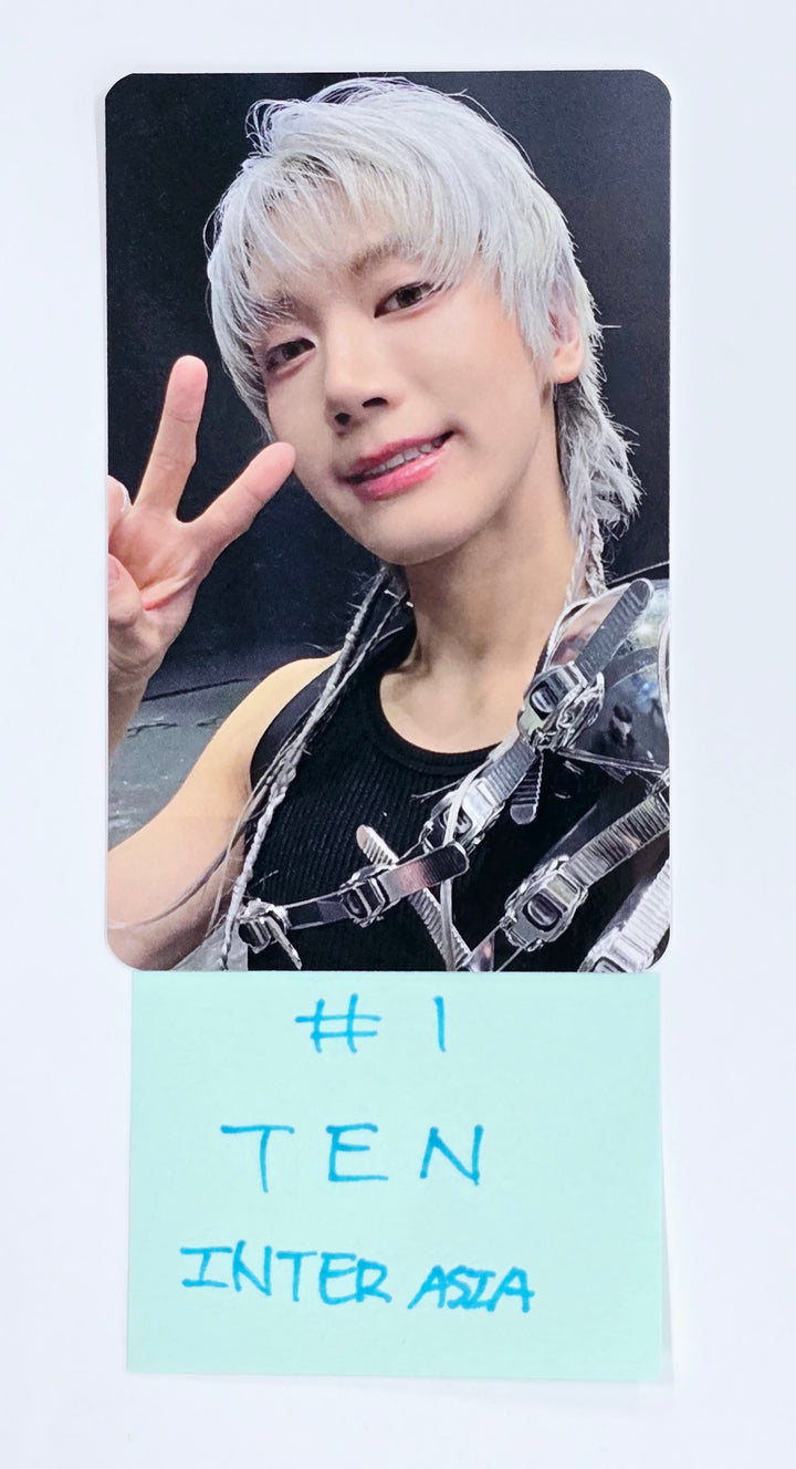 TEN  "STUNNER" - Inter Asia Pre-Order Benefit Photocard [25.4.14]