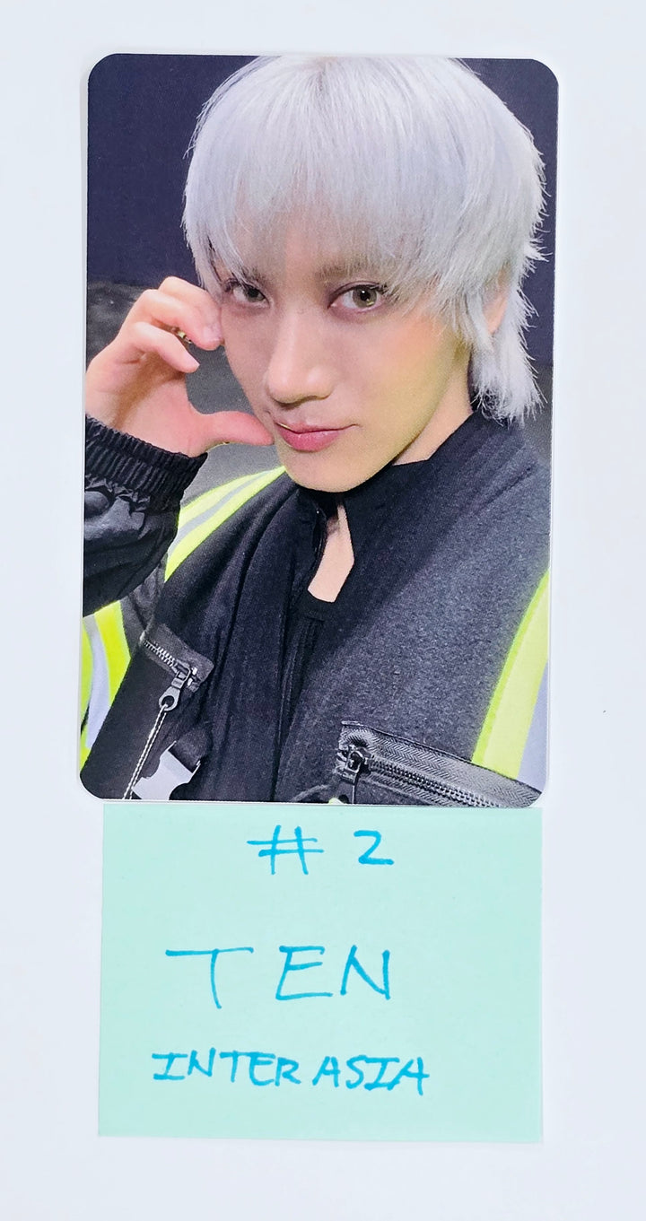 TEN  "STUNNER" - Inter Asia Pre-Order Benefit Photocard [25.4.14]