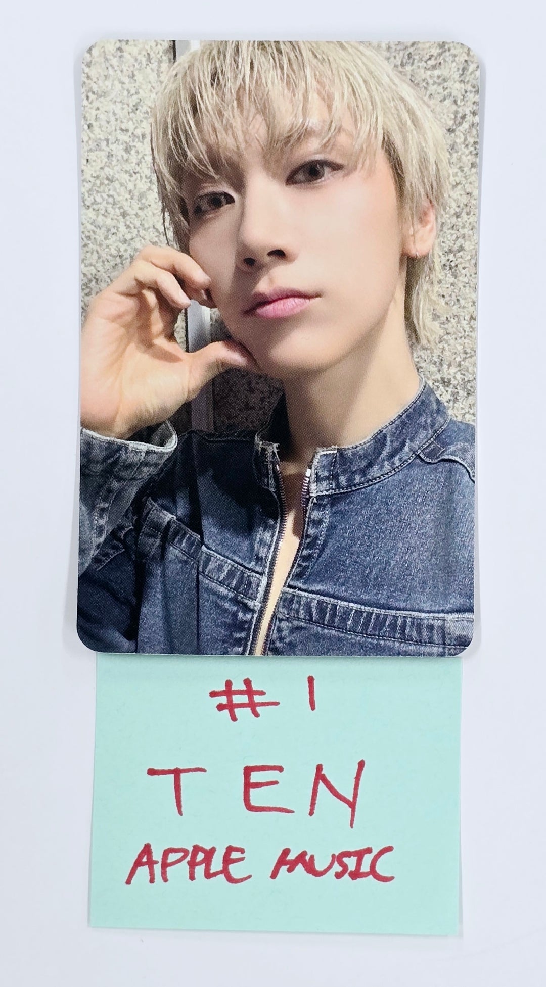 TEN  "STUNNER" - Apple Music Fansign Event Photocard [25.4.14]