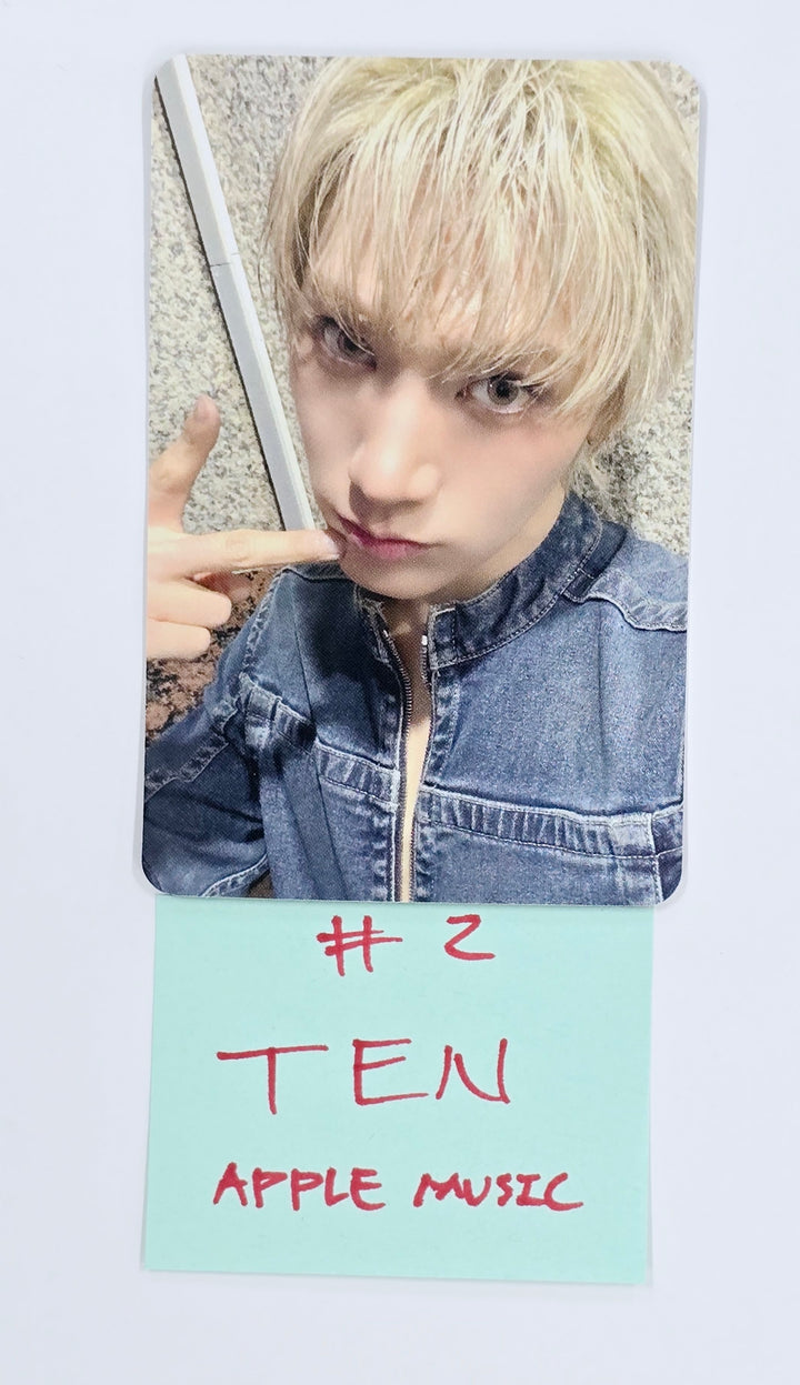 TEN  "STUNNER" - Apple Music Fansign Event Photocard [25.4.14]