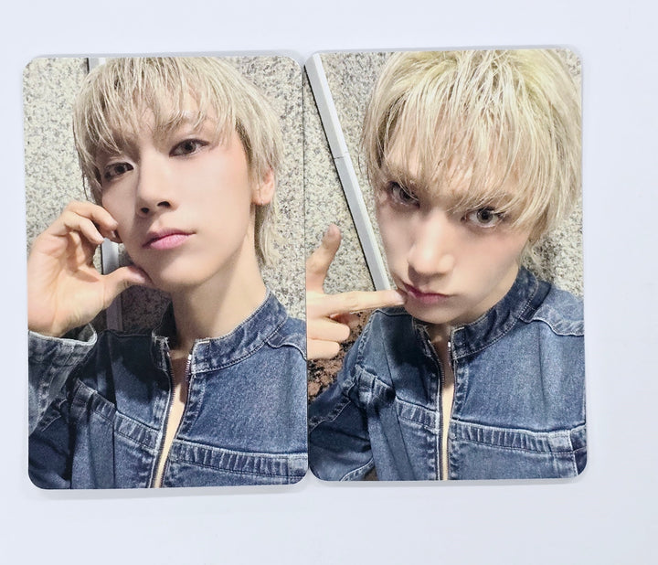 TEN  "STUNNER" - Apple Music Fansign Event Photocard [25.4.14]