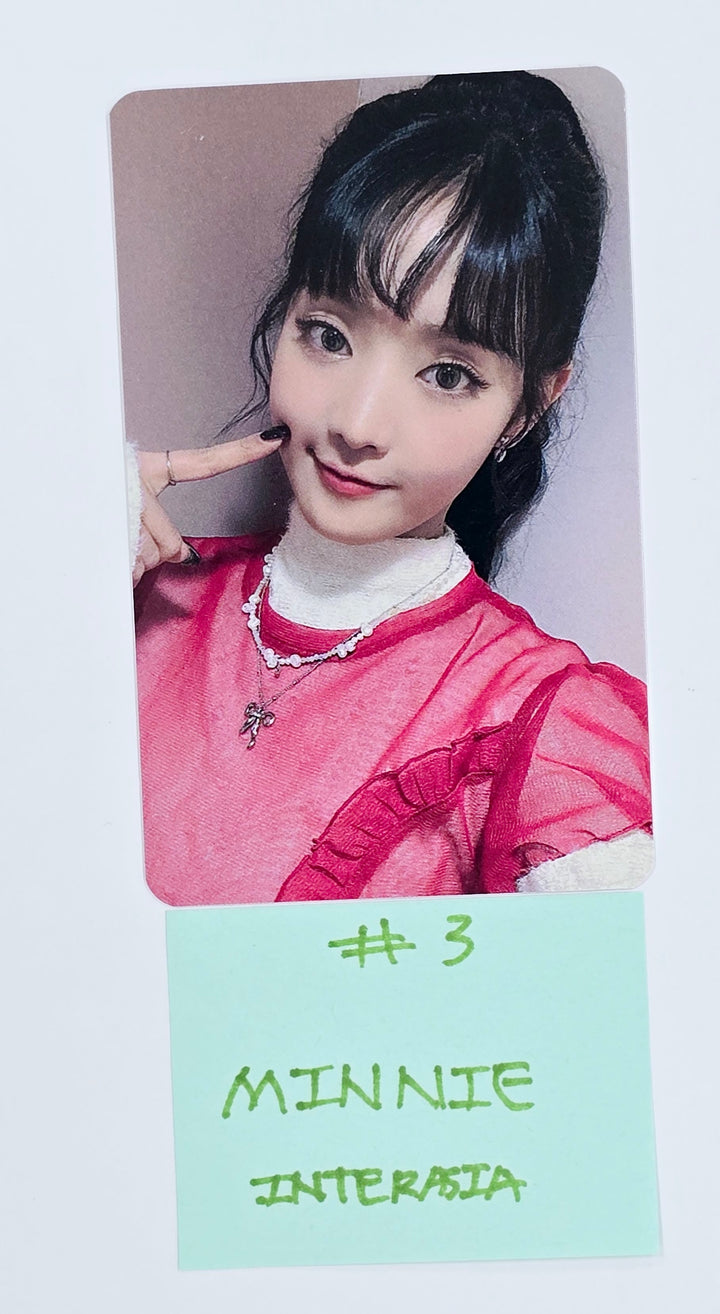 Minnie (of (G)I-DLE) "Her" - Inter Asia Fansign Event Photocard Round 2 [25.4.14]