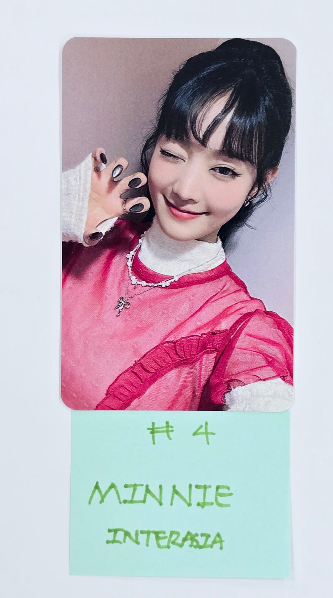Minnie (of (G)I-DLE) "Her" - Inter Asia Fansign Event Photocard Round 2 [25.4.14]