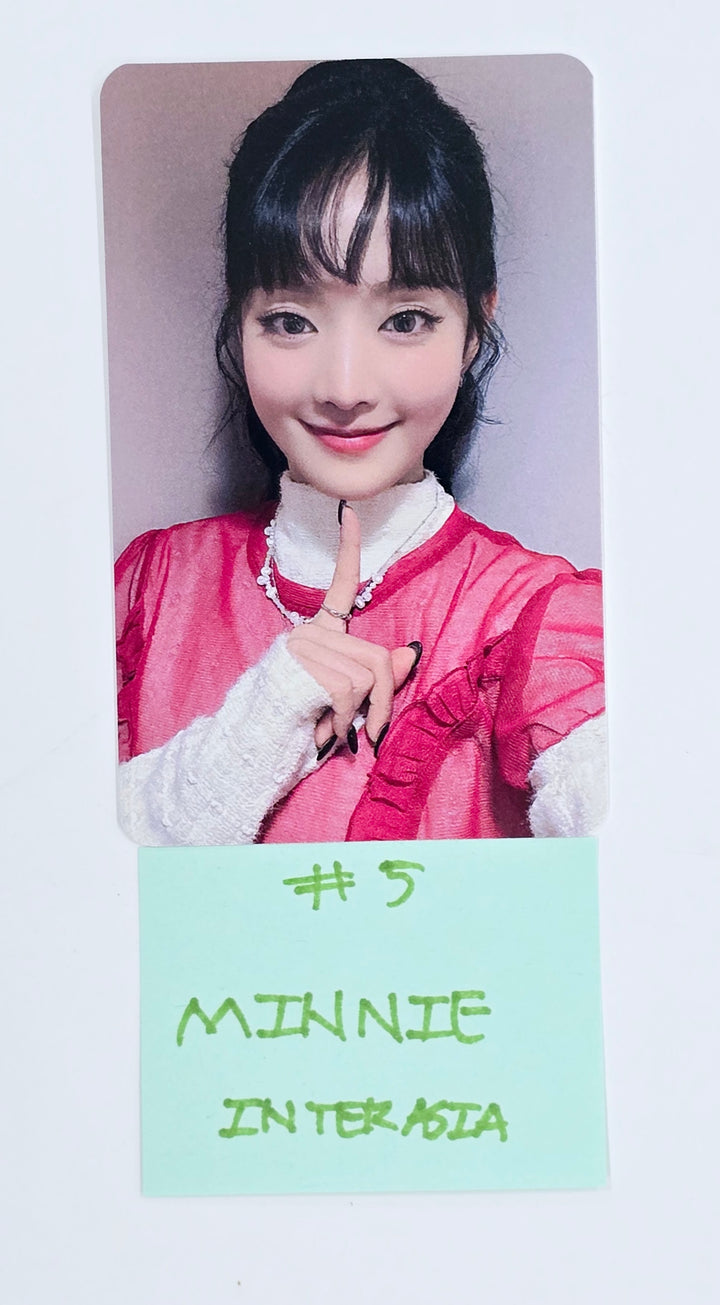 Minnie (of (G)I-DLE) "Her" - Inter Asia Fansign Event Photocard Round 2 [25.4.14]
