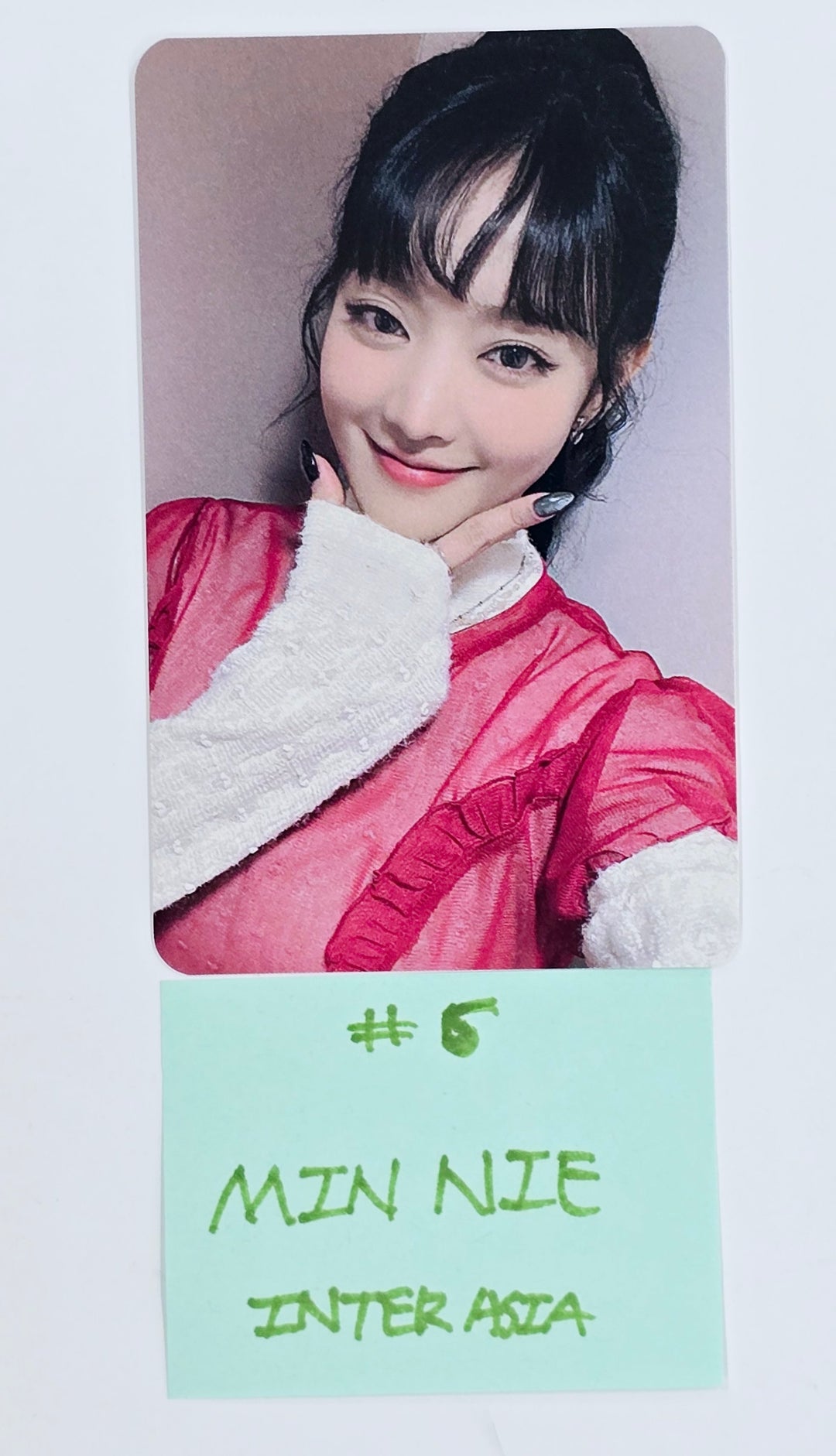Minnie (of (G)I-DLE) "Her" - Inter Asia Fansign Event Photocard Round 2 [25.4.14]