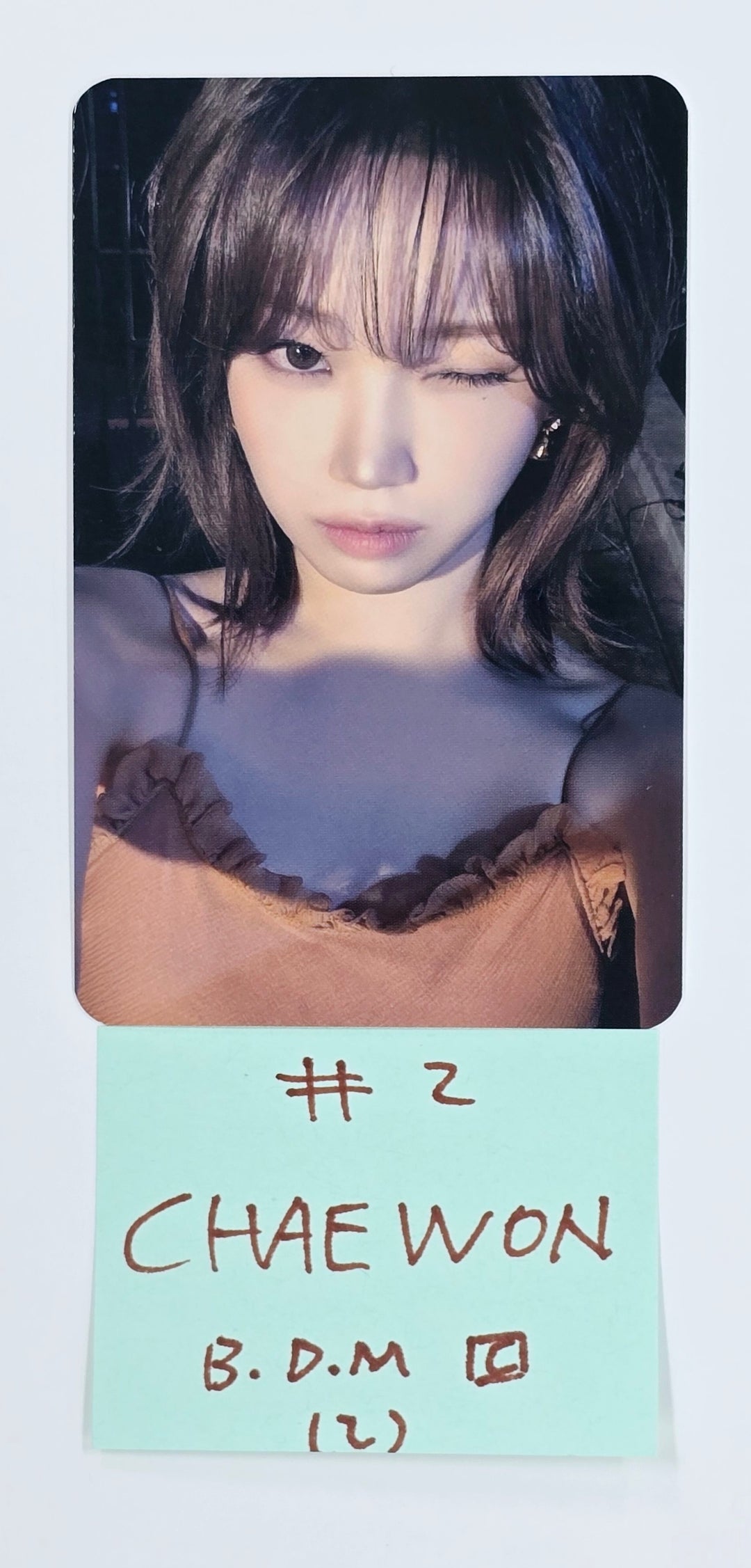 Le Sserafim "Hot" - Blue Dream Media Fansign Event Photocard [Compact Ver.] [25.4.14]