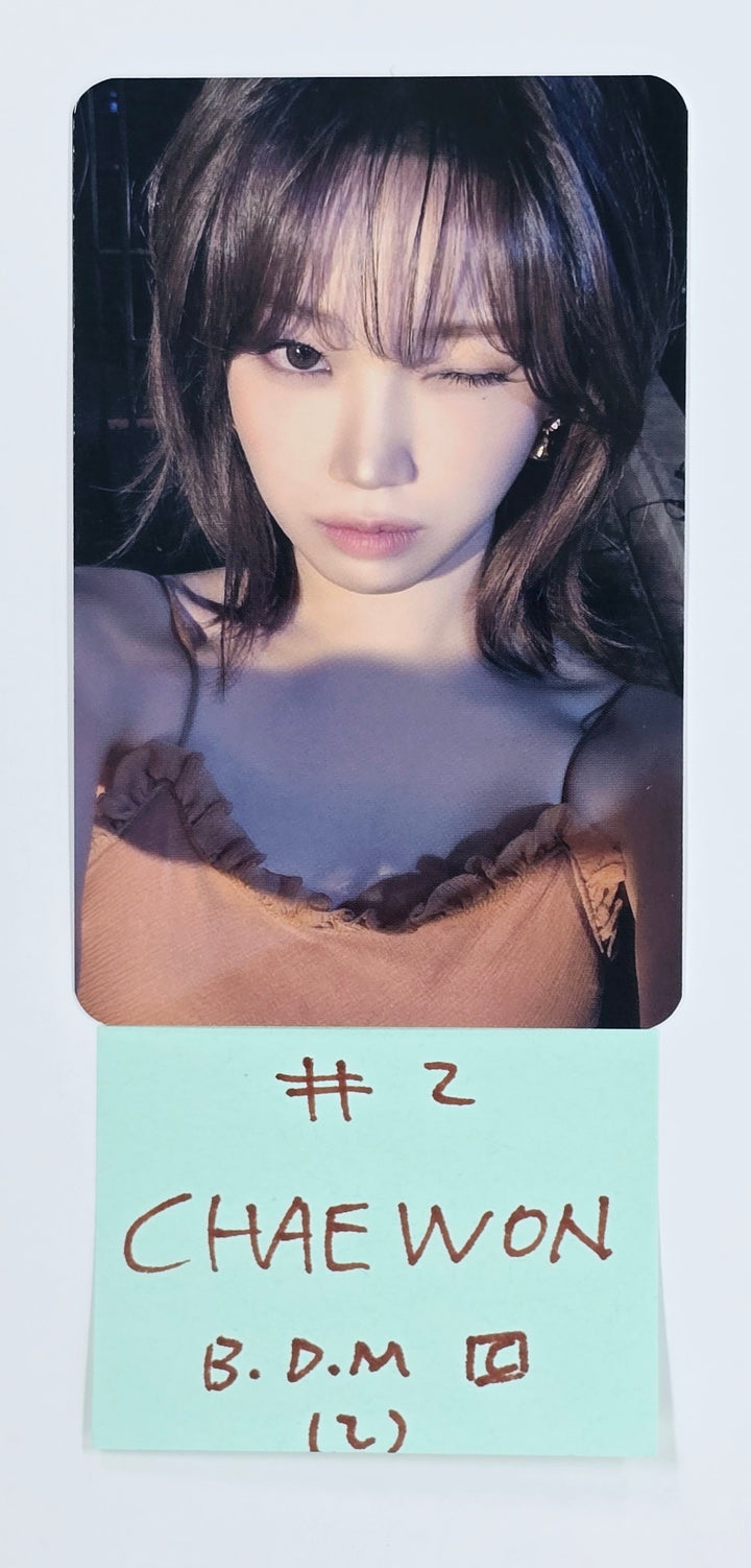 Le Sserafim "Hot" - Blue Dream Media Fansign Event Photocard [Compact Ver.] [25.4.14]