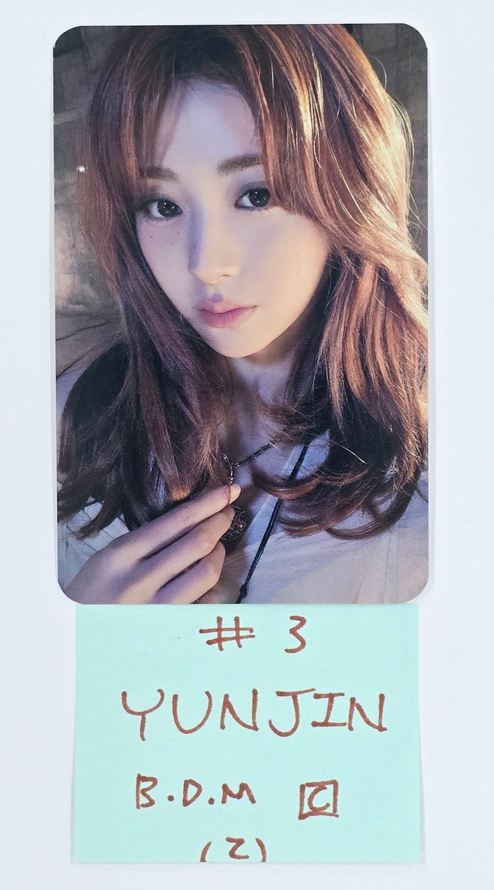 Le Sserafim "Hot" - Blue Dream Media Fansign Event Photocard [Compact Ver.] [25.4.14]