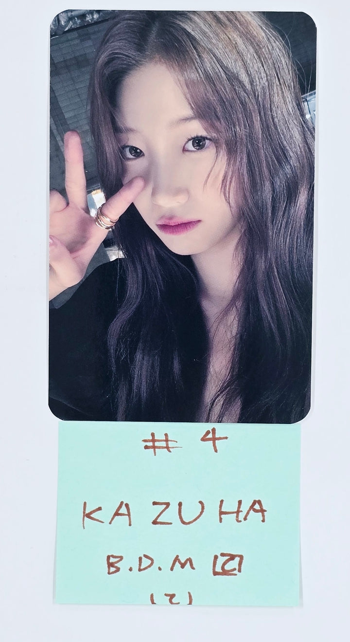 Le Sserafim "Hot" - Blue Dream Media Fansign Event Photocard [Compact Ver.] [25.4.14]