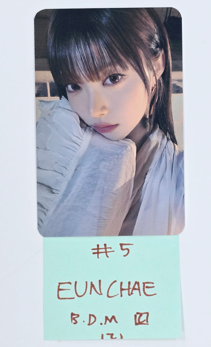 Le Sserafim "Hot" - Blue Dream Media Fansign Event Photocard [Compact Ver.] [25.4.14]