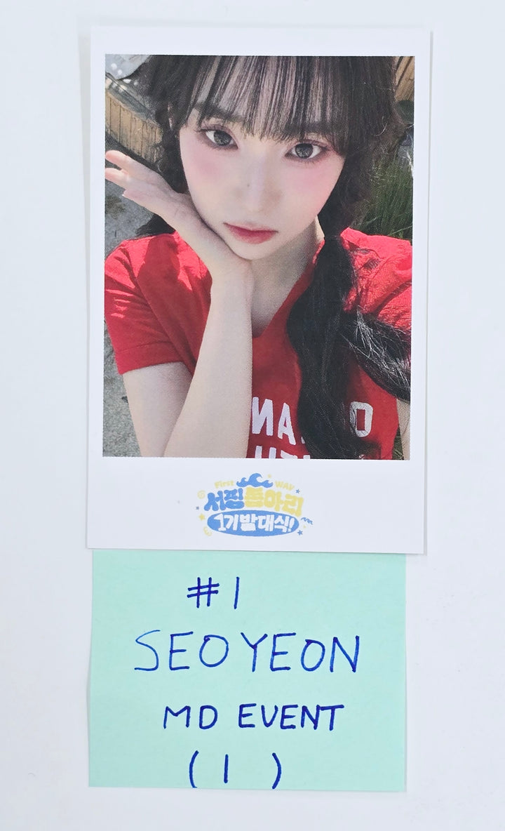 TripleS - First 2025 WAV Fan Party MD Event Polaroid Type Photocard [25.4.14]