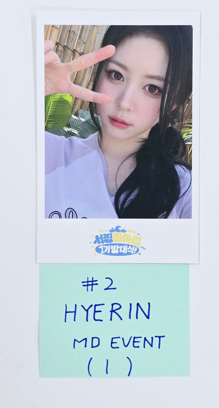 TripleS - First 2025 WAV Fan Party MD Event Polaroid Type Photocard [25.4.14]