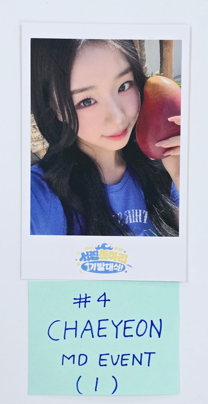 TripleS - First 2025 WAV Fan Party MD Event Polaroid Type Photocard [25.4.14]