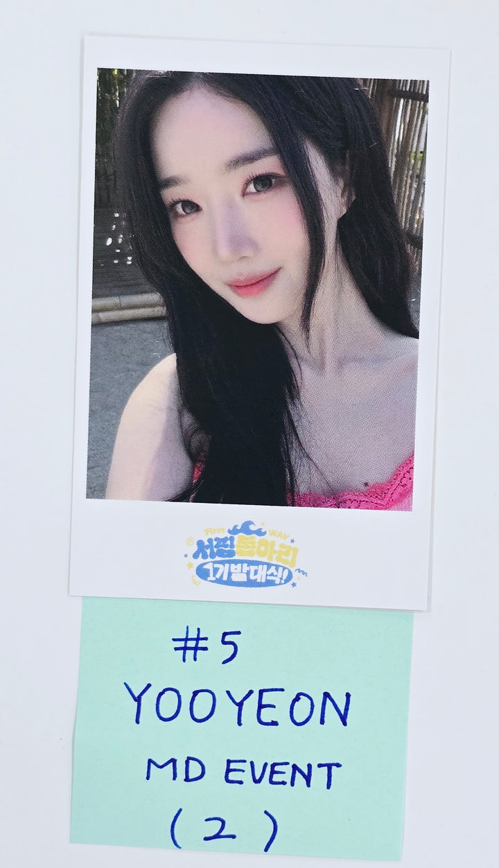 TripleS - First 2025 WAV Fan Party MD Event Polaroid Type Photocard [25.4.14]