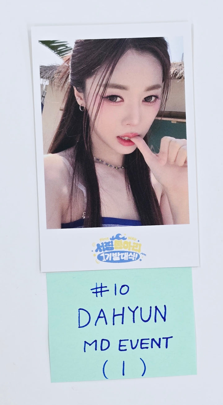 TripleS - First 2025 WAV Fan Party MD Event Polaroid Type Photocard [25.4.14]