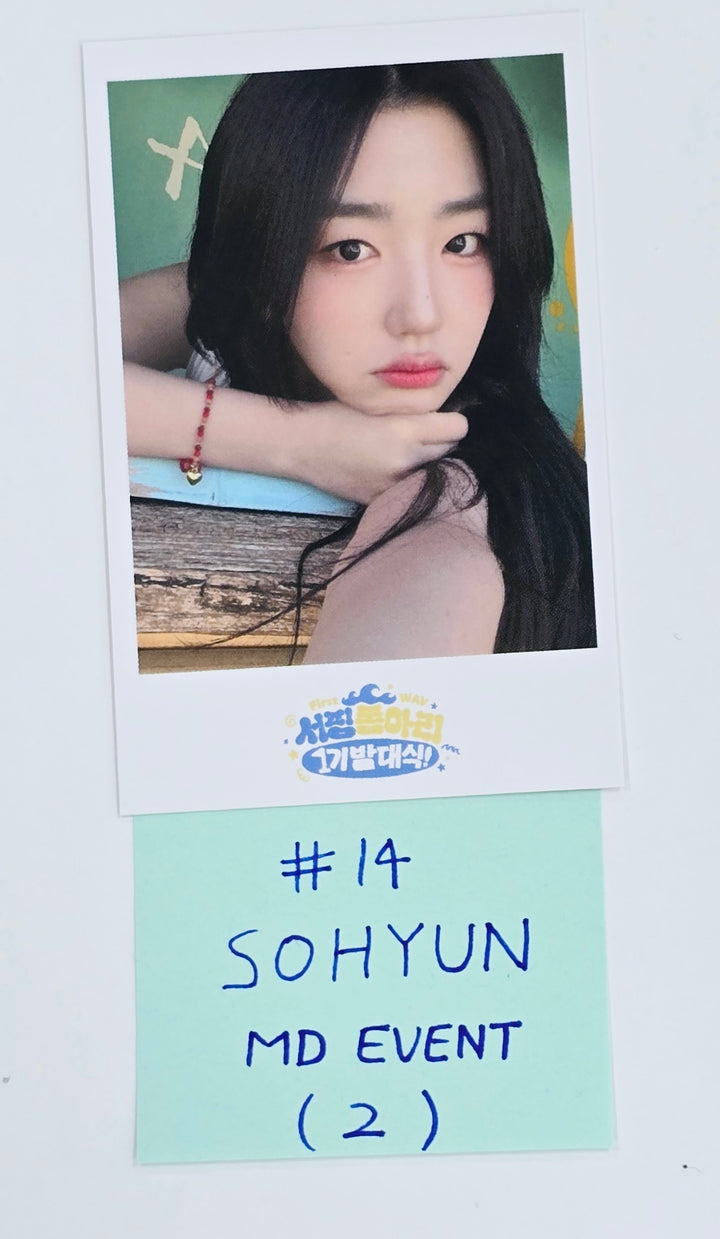 TripleS - First 2025 WAV Fan Party MD Event Polaroid Type Photocard [25.4.14]