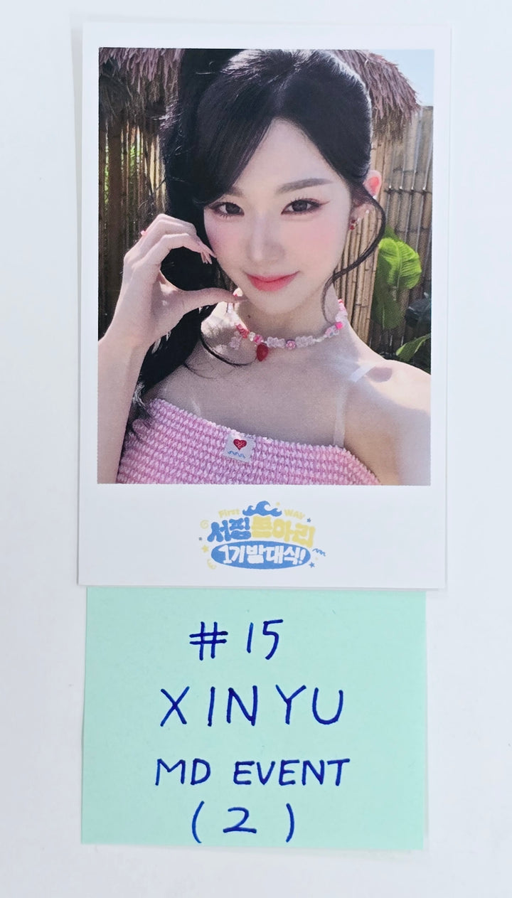 TripleS - First 2025 WAV Fan Party MD Event Polaroid Type Photocard [25.4.14]