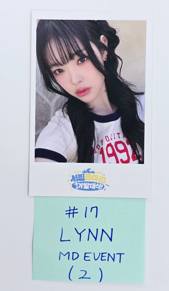 TripleS - First 2025 WAV Fan Party MD Event Polaroid Type Photocard [25.4.14]