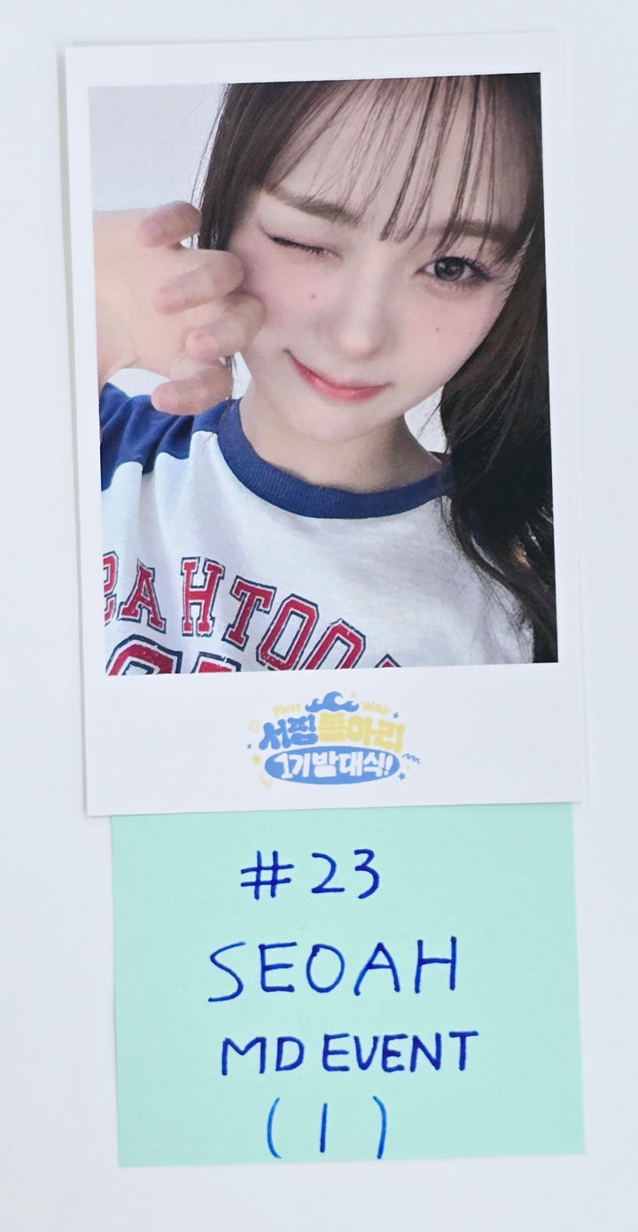 TripleS - First 2025 WAV Fan Party MD Event Polaroid Type Photocard [25.4.14]