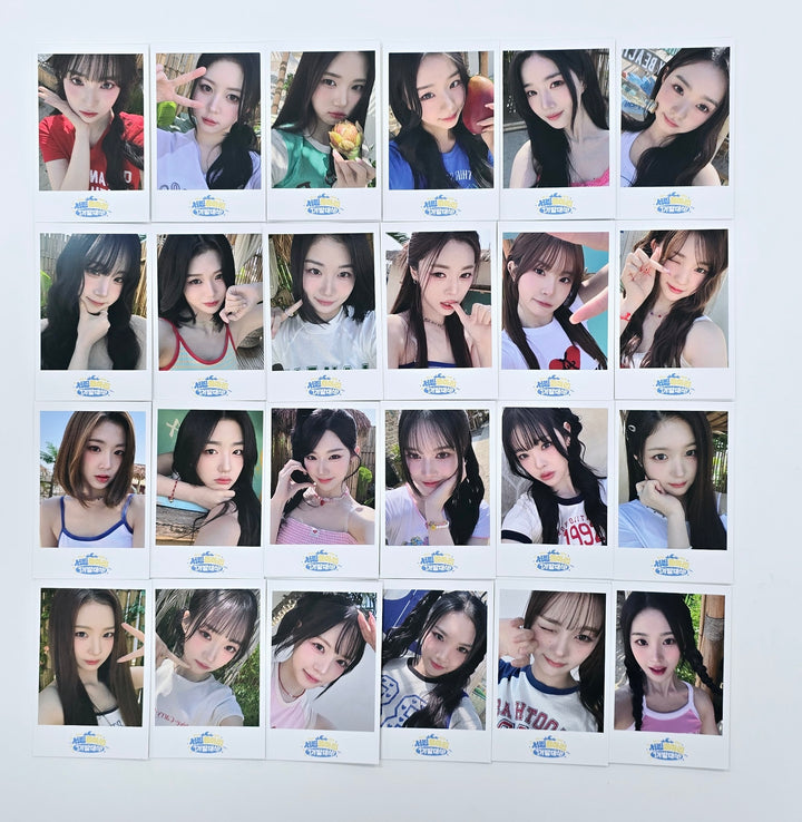 TripleS - First 2025 WAV Fan Party MD Event Polaroid Type Photocard [25.4.14]