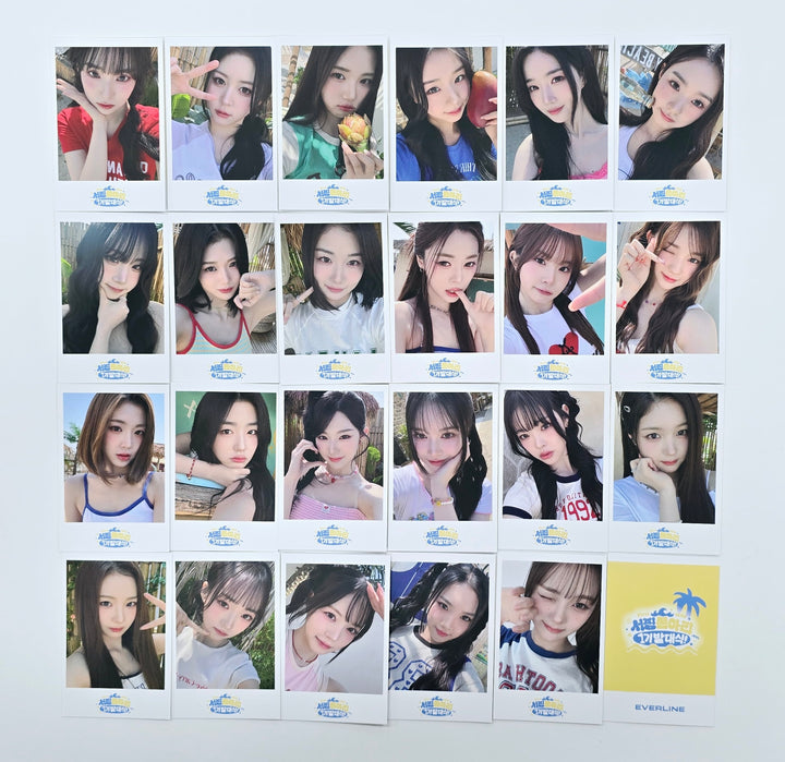 TripleS - First 2025 WAV Fan Party MD Event Polaroid Type Photocard [25.4.14]