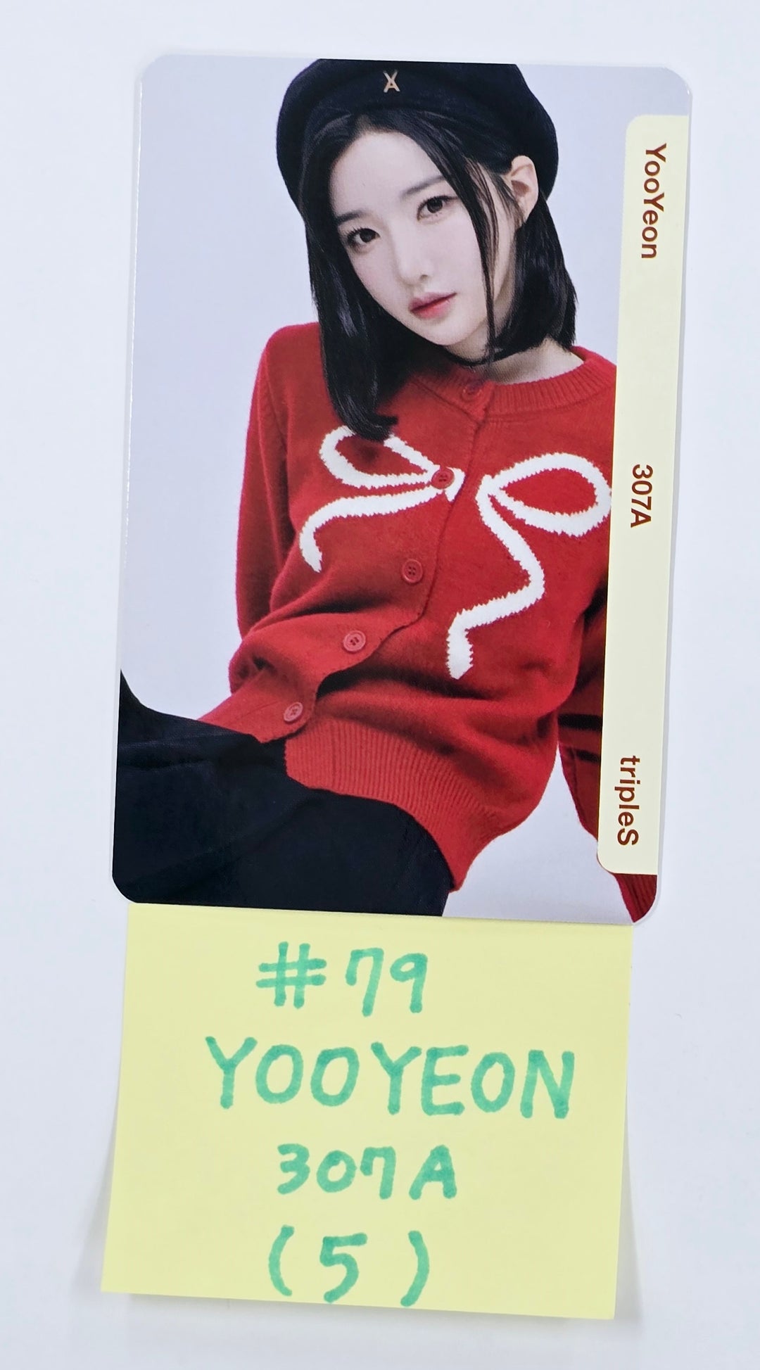 TripleS Official Ever01 Double Class Objekt (E305-308) - Official Photocard (3) [25.3.31] (Restocked 4/14)