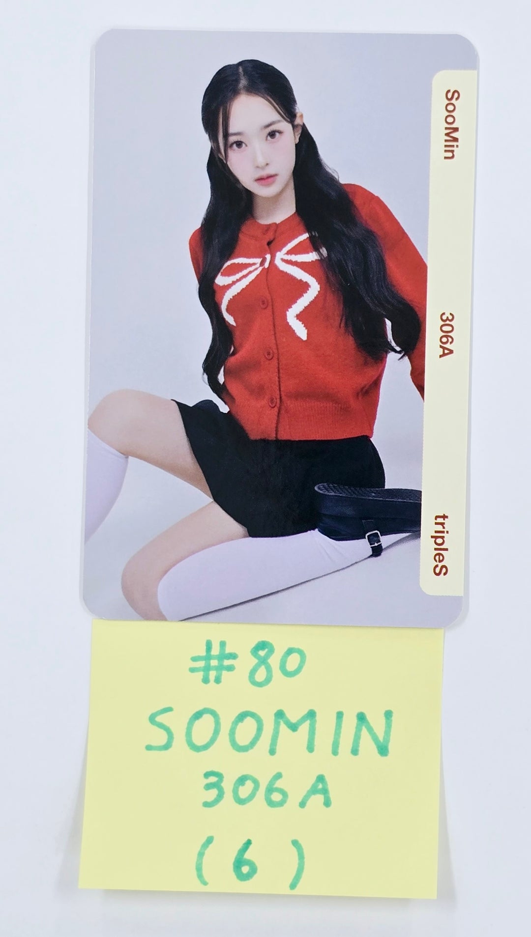 TripleS Official Ever01 Double Class Objekt (E305-308) - Official Photocard (3) [25.3.31] (Restocked 4/14)