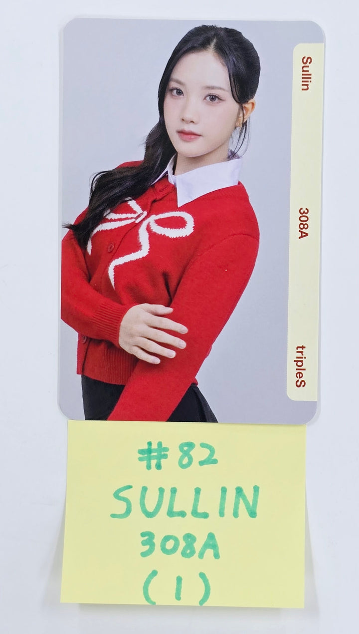 TripleS Official Ever01 Double Class Objekt (E305-308) - Official Photocard (3) [25.3.31] (Restocked 4/14)