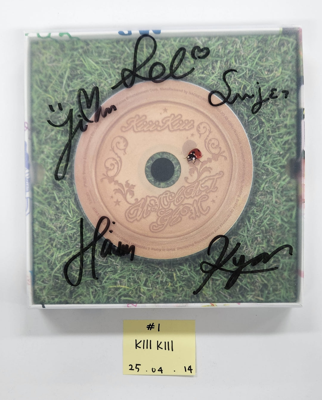 KiiiKiii "UNCUT GEM", SEULGI "Accidentally On Purpose", xikers "HOUSE OF TRICKY : SPUR", NiziU "LOVE LINE", SOLAR "WANT", CLOSE YOUR EYES "ETERNALT" - Hand Autograhped(Signed) Promo Album [25.4.14]